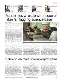 Academies Wrestle with Issue of Islam's Flagging Science Base