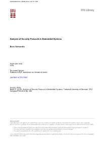 Embedded Systems