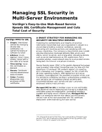 MPKI for SSL Guide