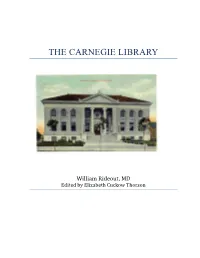 The Carnegie Library
