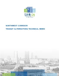 Transit Alternatives Technical Memo January 2021