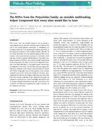 The Hcpro from the Potyviridae Family: an Enviable Multitasking Helper Component That Every Virus Would Like to Have