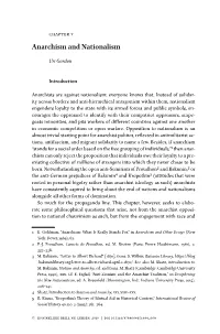 Anarchism and Nationalism