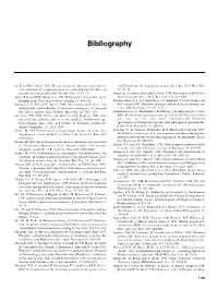Bibliography