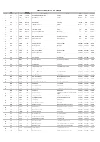 Final Schedule of 18Th FAS-QAT.Xlsx