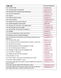 I-AM-LIST.Pdf