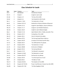 Isaiah Study Guide Roger A