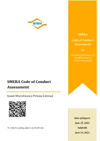 SMERA – COCA Report