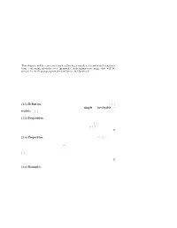 Topics in Module Theory