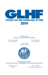 2014 Program Book