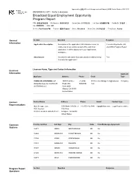 Draft Copy « License Modernization «