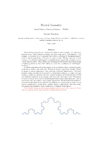 Fractal Geometry