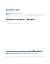 Growing up with Death - a Visual Memoir