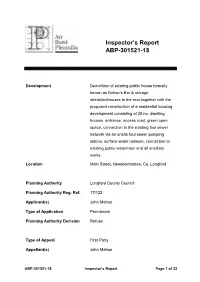 Inspector's Report ABP-301521-18