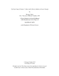 The Great Forge of Nations: Violence and Collective Identity in Fascist Thought