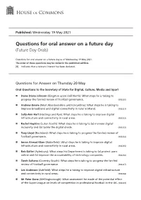 View Future Day Orals PDF File 0.11 MB