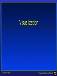 Visualization