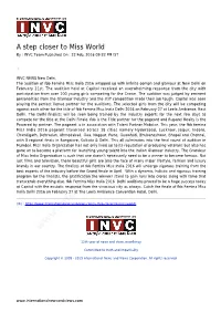 A Step Closer to Miss World by : INVC Team Published on : 22 Feb, 2016 09:32 PM IST