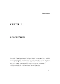 Chapter 1: Introduction