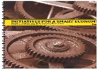 Comm. 12E-12 Page 1 of 93 INITIATIVES for a SMART ECONOMY Mark C