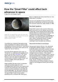 Could Affect Tech Advances in Space 14 May 2014, by Elizabeth Howell