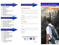 Disaster Preparedness Checklist