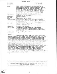 Reproductions Supplied by EDRS Are the Best That Can Be Made from the Original Document