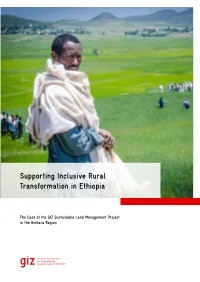 Supporting Inclusive Rural Transformation in Ethiopia