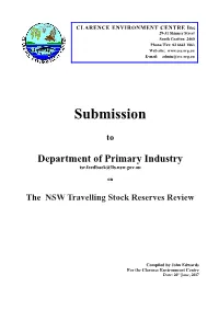 Travelling Stock Route Review