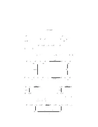 Definitions: Operads, Algebras and Modules