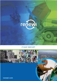 Renewi.Com FYSDP REPORT