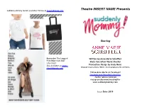 Suddenly Mommy Program 2019