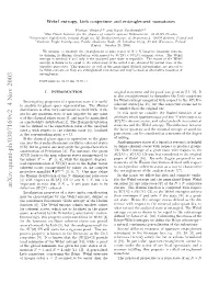 Wehrl Entropy, Lieb Conjecture and Entanglement Monotones