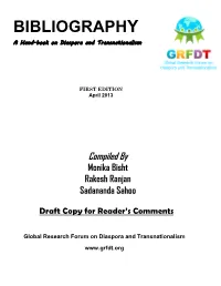 25 Handbook of Bibliography on Diaspora and Transnationalism.Pdf