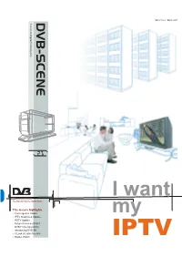 DVB-SCENE Issue 21 Lo Res.Indd
