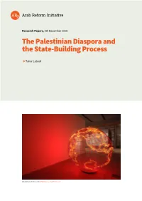 The Palestinian Diaspora and the State-Building Process