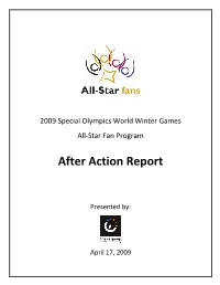 After Action Report