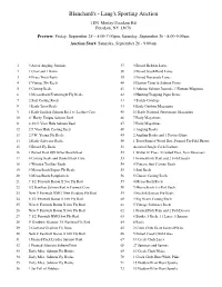 Blanchard's - Lang's Sporting Auction