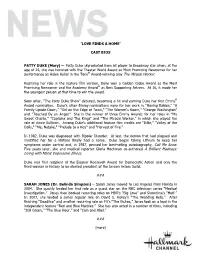 For Immediate Release