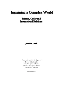 Imagining a Complex World