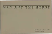 Man and the Horse