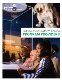 Program Provider Guide