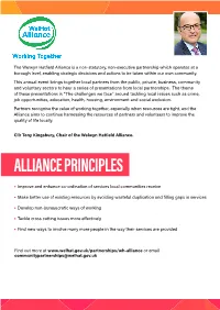 Alliance Principles