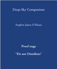 Deep-Sky Companions: the Messier Objects,Second Edition