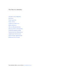 Guía Oficial De Autoridades