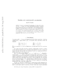 Modules Over Semisymmetric Quasigroups