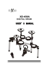 User's Manual Xd-450A