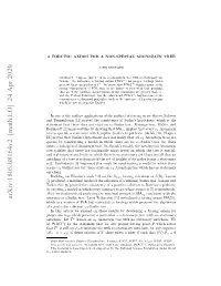 Arxiv:1805.08164V2 [Math.LO]