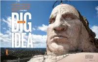 Carving the World's Largest Statue Is a BIG Job. You Only Start It If You