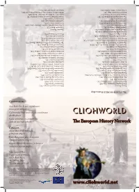 CLIOHWORLD Leaflet